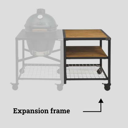 Big Green Egg Expansion frame