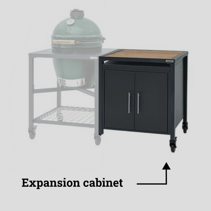 Big Green Egg Expansion cabinet