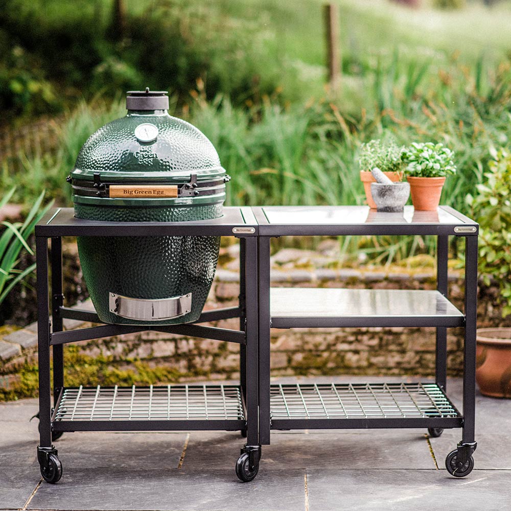 Big Green Egg Expansion frame